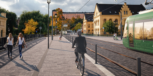 Uppsala spårväg